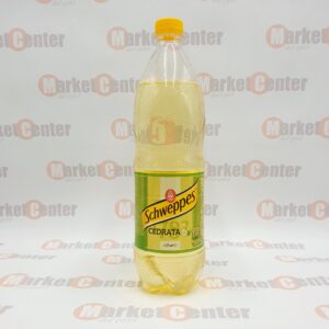 SCHWEPPES CEDRATA PET 1 LT
