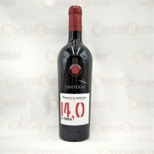 SOLOPERTO PRIMITIVO MANDURIA 14° 75 CL