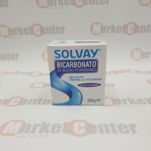 SOLVAY BICARBONATO 250 GR