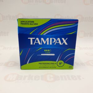 TAMPAX ASSORBENTI SUPER 20 PZ
