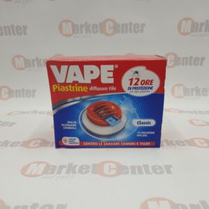 VAPE DIFFUSORE + PIASTRINE