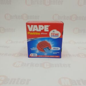 VAPE ELETTR.SPINA10 PIASTRINE 12 ORE