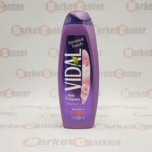 VIDAL BAGNO SENSUAL TOUCH 500 ML