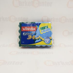 VILEDA SPUGNA GLITZI 3 IN 1 PZ