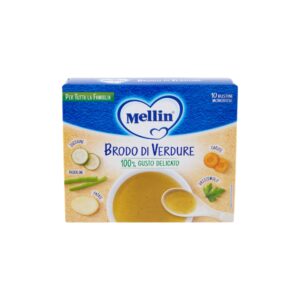 MELLIN BRODO VERDURE 10 BUSTINE