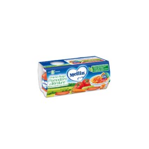 MELLIN PRIMO SUGO POMODORO 2 X 80 GR