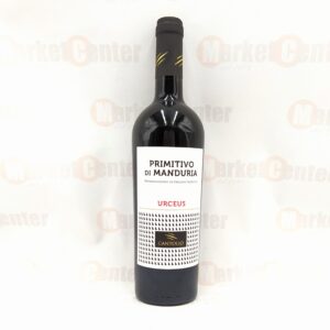 CANTOLIO URCEUS PRIMITIVO MANDURIA DOC 14 GRADI 75 CL