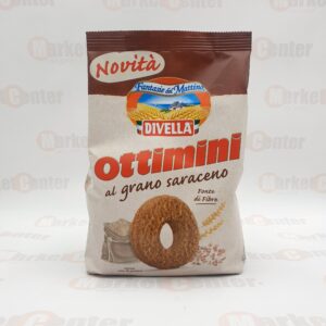 DIVELLA BISCOTTI OTTIMINI GRANO SARACENO 400 GR