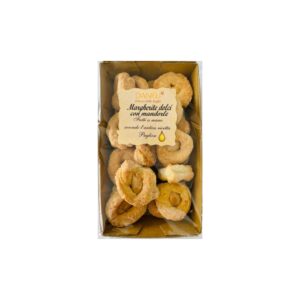 DANIELI MARGHERITE DOLCI C/MANDORLE 250 GR