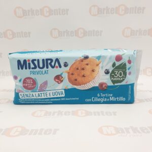 MISURA PRIVOLAT TORTINA CILIEGIA/MIRTILLO 290 GR