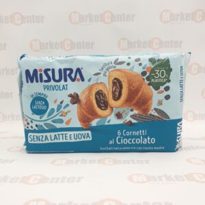 MISURA PRIVOLAT CORNETTI CIOCCOLATO X 6
