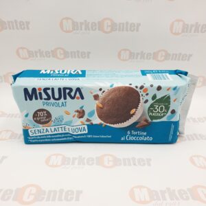 MISURA PRIVOLAT TORTINA CIOCCOLATO 240 GR