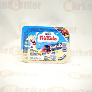 NESTLE FRUTTOLO SMARTIES VANIGLIA 120 GR