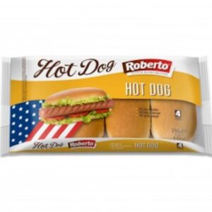 ROBERTO HOT DOG 4 PANINI 250 GR