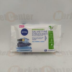 NIVEA SALVIETTINE STRUCCANTI ALOE 25 PZ