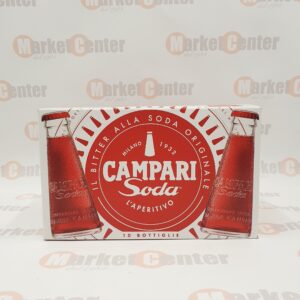 CAMPARI SODA APERITIVO X 10