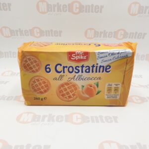 CROSTATINE ALBICOCCA 240 GR