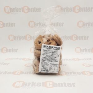 DOLCI TRADIZIONI TARALLI AL PRIMITIVO 300 GR