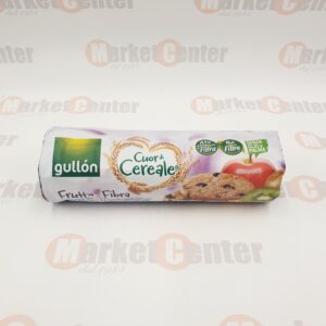 GULLON BISCOTTO CUOR DI CEREALE FRUTTA/FIBRE 300 GR