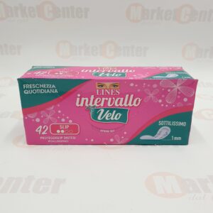 LINES INTERVALLO VELO SLIP 42 PZ