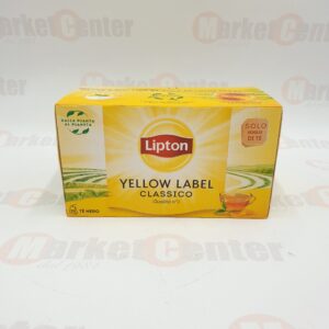 LIPTON YELLOW TEA SQUEEZABLE 25 FILTRI