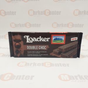LOACKER WAFER DOUBLE CHOC 175 GR