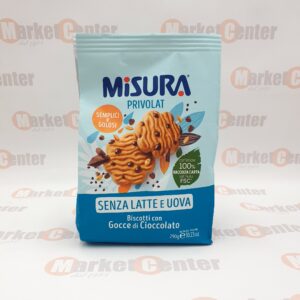MISURA PRIVOLAT BISCOTTI GOCCE CIOCCOLATO 290 GR
