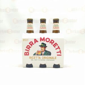 MORETTI BIRRA 3 X 33 CL