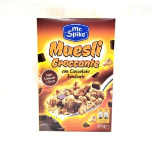 MR SPIKE MUESLI CROCCANTE CIOCCOLATA 375 GR