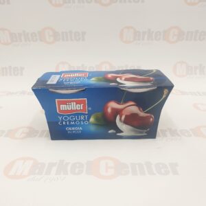 MULLER CREMA DI YOGURT CILIEGIA 125X2 GR