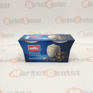 MULLER CREMA YOGURT STRACCIATELLA 2 X 125 GR