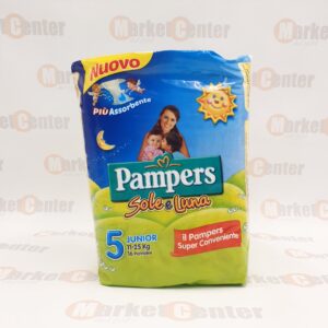 PAMPERS SOLE/LUNA 5 JUNIOR 11-25 KG 16 PZ