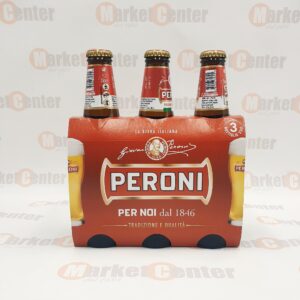 PERONI BIRRA 3 X 33 CL