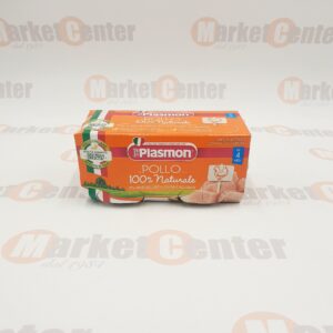 PLASMON OMOGENEIZZATO POLLO 2 X 80 GR
