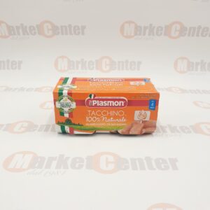PLASMON OMOGENEIZZATO TACCHINO 2 X 80 GR