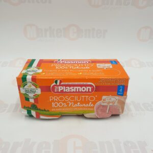PLASMON OMOGENEIZZATO PROSCIUTTO 2 X 80 GR
