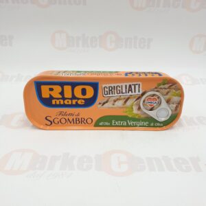 RIO MARE FILETTO SGOMBRO GRIGLIATI OLIO D'OLIVA 120 GR