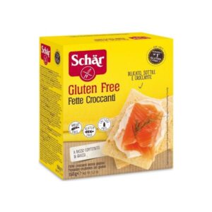 SCHAR GLUTEN FREE CRACKERS 150 GR