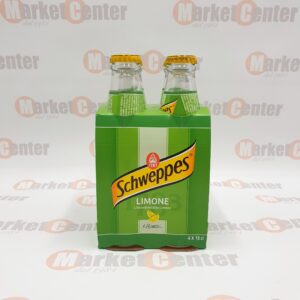 SCHWEPPES LIMONE 4 X 180 ML