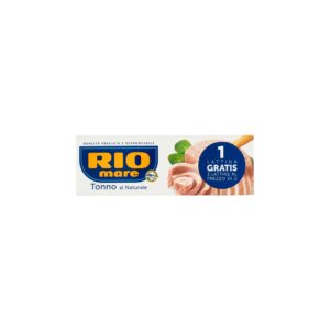 RIO MARE TONNO NATURALE 3 X 80 GR