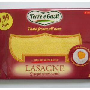 TERRE E GUSTI LASAGNE FRESCHE 250 GR