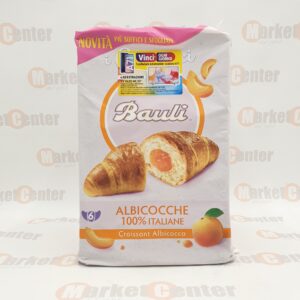 BAULI 6 CROISSANT ALBICOCCA 300 GR