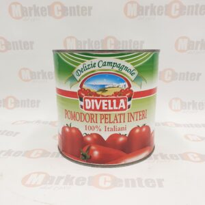 DIVELLA POM.PELATO INTERO 2.5 KG
