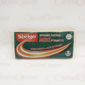 SBRIGO SPUGNA CUCINA MAXI X 3