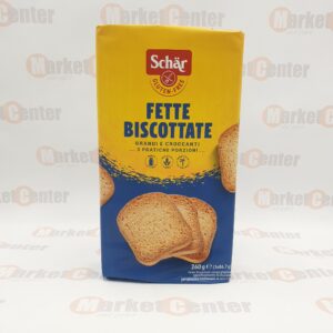 SCHAR FETTE BISCOTTATE S/GLUTINE 260