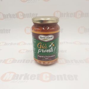 TERRE E GUSTI FAGIOLI AL POMODORO 350 GR