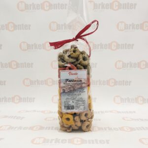 TARALLI FANTASIA 4 GUSTI 400 GR