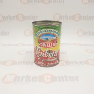 DIVELLA CUBETTI POMODORI 400 GR