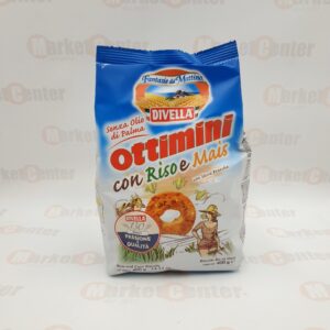 DIVELLA BISCOTTI OTTIMINI RISO MAIS 400 GR