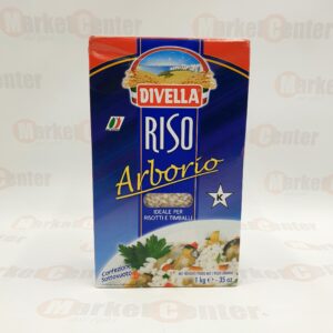 DIVELLA RISO ARBORIO 1 KG